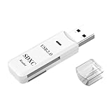 Kartenleser USB 3.0 – Hochgeschwindigkeits-Kartenadapter, unterstützt MMC, MMC, | Speicherkartenbetrachter der tragbaren Kamera, Lesegerät