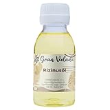 Bio-Rizinusöl, 100 % rein und natürlich, 100 ml, stimuliert das Haarwachstum, Glanz und Geschmeidigkeit, ideal für Spliss und Schuppen, feuchtigkeitsspendend, antioxidativ und heilend, 100 ml