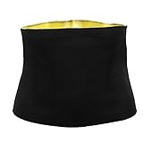 Taillentrainingsgürtel, 6 Größen, für Damen und Herren, Taillentrimmer, Bauchgürtel für Gewichtsverlust nach der Geburt, Body Shaper, Bauchfettverbrennung, Taillentraining(M)