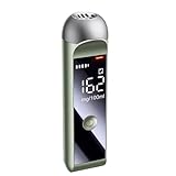 Pocket Alkoholezer, Analysator für Alkoholgehalt, LED -Display -Alkoholtester, handgefertigte Alkohol-Atemtest -Werkzeug, Alkoholerkennung