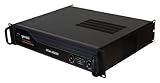 Gemini XGA-2000 - PA Verstärker - Endstufe | 8 Ohm gebrückt 250W RMS | 8 Ohm: 2 x 90W RMS | 4 Ohm: 2 x 125W RMS
