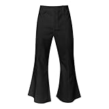 Generisch Flared Jeans Herren, Hippie Perücke, Hippie Perücke Herren, 70er Jahre Outfit Herren, Wandkalender, Disco Hose Herren, Herren Schlaghose 70er Jahre