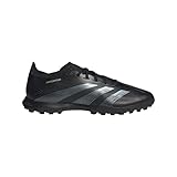 adidas Herren Predator League Turf Sneaker, Schwarz Carbon Gold Metallic, 43 1/3 EU