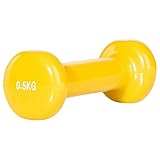Sport-Tec Fausthantel, Gymnastikhantel, Vinylhantel, Aerobic, Pilates, Workout, Muskel Training, Fitness Hantel aus Vinyl, Stück