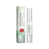 Nail Care Pen für gepflegte Fingernägel & Fußnägel — Mit Teebaumöl, Vitamin E & Aloe Vera für äußere Anwendung Feuchtigkeitspflege Nail Oil