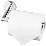 HITSLAM Toilettenpapierhalter, Edelstahl Rostfrei Klopapierhalter für Wandmontage, Klorollenhalter für Bad und Küche, WC Papier Halterung, Chrom