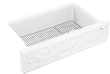 Kohler K-29825-CM6 Küchenspüle Cairn weiß matt