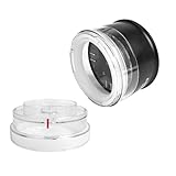 Vakuumversiegler - Tragbares Elektrisches Vakuum-Versiegelungsgerät | EinmachVakuumversiegelungsmaschine | Für Trockenlebensmittel Getreide Haushalt Wohnheim Hotel Restaurant Wohnung Geschäfte Mietküc