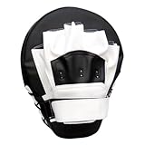 HONITANO Boxen Boxziel Handpratzen für Thai Gebogene Boxpratzen Schlagpolster Coaching Strike Shield das Training Schlaghandschuhe Kampfsport Schlagschutz Verarbeitung