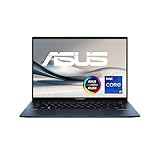 ASUS Zenbook 14 OLED Laptop | 14' 2,8k WQXGA+ 16:10 OLED Display | Intel Core i9-13900H | 16 GB RAM | 1TB SSD | Intel Iris Xe | Windows 11 | QWERTZ Tastatur| Ponder Blue