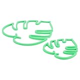 Pssopp Verbessertes Wachstum, Anpassbares Design, Robuste und Sanfte Unterstützungsanlagen -Stamme, Stützkäfig mit Multi -Richtungsunterstützung, Recycelbares Material für Innen und Außenbereiche