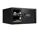 RPNB Luxus Safe und Schließfach, Geldkoffer, Zifferntastatur sicher, perfekt für Hause Büro Hotel Business Schmuck und Bargeldverbrauch Lagerung, 28 L