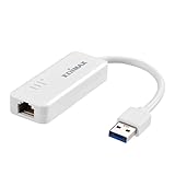 Adapter - USB 3.0 auf Ethernet Adapter, 1 Port, Gigabit-kompatibel, einfache Installation, ideal zur Verbesserung der Netzwerkkonnektivität.