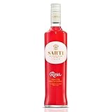 Sarti Rosa - Premium Frucht-Likör - als Spritz, fruchtiger Aperitif aus Italien mit Blutorange, Mango und Maracuja – Basis-Getränk für Spritz und Cocktails - 14% vol. - 1 x 0,7 l