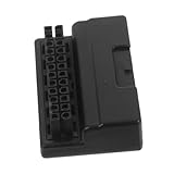 Holibanna ATX Stromanschlussadapter Pin Gewinkelt Rechtwinkliger Netzteil Adapter für Mainboard Langlebiger Stecker-buchse Power Adapter für Pc DIY Platzsparend Kompatibel mit ATX Netzteilen