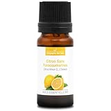 ZITRONE OHNE FURANCOUMARINE (Citrus limon) BIO - 10 ml - Hochwertiges ätherisches Öl - 100 % rein, natürlich, chemotypisiert & vollständig