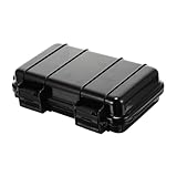 CLISPEED wasserdichte Stoßfeste und Druckfeste Abs aufbewahrungsbox Luftdicht Versiegelt Kompakt und Leicht für Outdoor Elektronik Survival und Sicheren Schutz Unterwegs