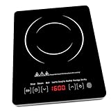 OKUMEYR Herd Mit Induktionskochfeld Hotplate Induktionskochfeld Platten Abdeckung Induktionskochfeld Induktionskochfeld Abdeckung Partypfanne Elektrisch Hotpot Topf Hot Pot Elektrisch