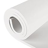 Neopren-Schaumgummi-Rolle mit Klebstoff (30,5 x 152,4 x 1,27 cm, Weiß)