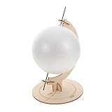 Supvox Erdglobus Sonnensystem Für Weltkarte Für Mini Modellbausatz Sonnensystem Mobiles Weltraumspielzeug Holzpuzzle Sonnensystem Puzzle Planetenspielzeug