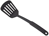 LACOR Schaufel, Gelocht, 31 cm, schwarz, 98906