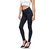 Glamexx24 Damen Hose High Waist Skinny Hose Stretch Slim Fit Stoffmischung Hose für Frühling, Sommer, Herbst, Winter, Jede Jahreszeit