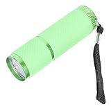 DIYEAH 1 Stück Nagel-phototherapie-maschinenlampe Nagelgel Leicht Uv-nageltrockner Uv Taschenlampe Mini Taschenlampe Werkzeug Gel-nagellack Led-taschenlampe Aluminiumlegierung Green