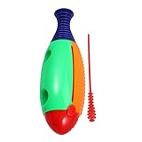 JOINPAYA 1 Satz Rasierspielzeug -laufstall Musikinstrumente Für Kleinkinder Spielmatte Für Schlaginstrumente Für Kinderwagen Babyspielzeug Guiro- Abs