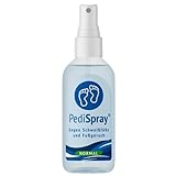 PediSpray Regular - Fußspray gegen Schweißfüße und Fußgeruch | Antitranspirant | Reduziert Schweißproduktion | 50ml