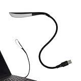 USB Anschluss Leselampe, USB LED Lampe, USB Schwanenhals, USB-Lampen, Mini-USB-Licht Für Laptop, USB-Leselampe, Dimmbares Leselicht, LED-USB-Licht, Notebook-Leselampe, USB Schwanenhals Lampe, Schwarz