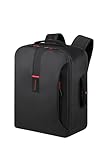 Samsonite Paradiver Light - Ryanair Kabinentasche 40 x 20 x 25 cm, 20 L, 0.80 kg, Handgepäck, Flugzeug Rucksack XS Underseater, Schwarz