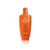 Collistar intensive, ultraschnelle Superbräunungsbehandlung mit LSF 20, Gesichts- und Körperbräunungsbeschleunigercreme, mit Vitamin E und Pflanzenölen, für alle Hauttypen, 200 ml