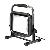 Luceco LED Strahler IP65 38W 3000lm 5000K neutralweiß schwarz/grau Arbeitsleuchte Werkstattlampe Baustrahler Arbeitsscheinwerfer Bauscheinwerfer
