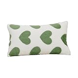 Große Kissenbezüge zum Valentinstag für Sofa- und Couchliebhaber, weiche, 30,5 x 50,8 cm, Kissenbezug für Liebhaber, Flauschige Kissen Blau