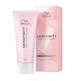 Wella Professionals Shinefinity Glaze – Haarschonende Tönung – demi-permanent, pH-neutral & ohne Ammoniak - Für natürlichen Glanz bis zu 20 Haarwäschen – vegan – 04/07 Natural Bitter Chocolate – 60ml