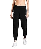 PUMA Damen Sweatpants Tr Cl Jogginghose, Puma Black, XL EU