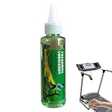 Laufbandöl, Schmiermittel für Laufband, Silikonöl, Laufband-Schmieröl, 60 ml, robust