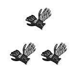Mealoodiousmusea Neopren-Handschuhe, 3 mm, für Kajak, Tauchen, Schwimmen, Surfen, warm, Größe L, 3 Stück