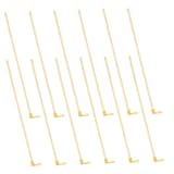 Toyvian 35 Stück 20 Tragbarer Laternenmast Für Laternen-material-kit Zum Selbermachen Laternen Für Die Hochzeit Werkzeug Zum Aufhängen Von Weihnachtslichtmasten Handstöcke Hölzern