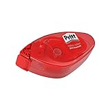 Pritt Kleberoller permanent nachfüllbar, 16m Länge, sofortige Klebekraft, für Papier, Pappe, Fotos, Glas und Kunststoff, 9H ZRRPH