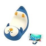 LUHOCIY Handys Halterungen Ständer Telefonhalter Handyhalter Handy-Ständer Funny Holder Süßer Universal-Handyhalter für den Schreibtisch,Tischdekoration Modellieren Zubehör (Pinguine)