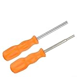 3 8 mm und 4 5 mm Sicherheits-Schraubendreher-Set für Spielkonsolen-Reparaturwerkzeuge, kompatibel mit NES für N64 (3,8 mm)