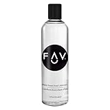 FAV Anal Lube Gleitmittel auf Wasserbasis, rutschiges und reichhaltiges Hintertür-Gleitmittel für Männer, Frauen und Paare, spielzeugfreundlich und mit Kondomen kompatibel, 12 Fl Oz