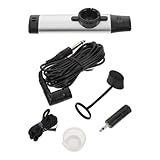 ARTSEWPLY Elektronisches Kazoo Satz für Anfänger Tragbares Metall Kazoo In Silber mit Klarem Ton Leichtes Kleiner Musikinstrument für Musikliebhaber und Partygebrauch