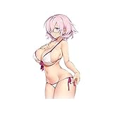 3D Auto Aufkleber Liebe Live Cartoon Bikini Auto Styling JDM Vinyl Auto Aufkleber Fenster