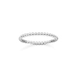 THOMAS SABO Ring Recyceltes 925 Sterling Silber, Größe 54, TR2122-001-12-54