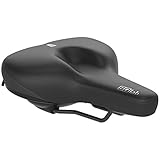 621 M-D Active, City & Comfort Fahrradsattel SQlab, Schwarz
