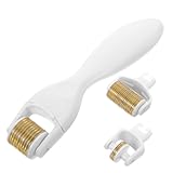 PATKAW 1 Satz Mikronadel-massageset Lockenwickler Rollenmassagegerät Massagerolle Kühlender Gesichtsroller Und Augenroller Wachswalzen-set Mikro-nadelrolle Derma-mikronadelroller Plastik
