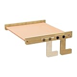 Fensterliege Für Katzen - Holz Sonnenbett Ohne Bohren Für Katzen | Balkon Hängemattenbett - Für Haustiereltern Zuhause Wohnung Büro Schlafzimmer Studierzimmer Balkon Ruheraum Schubladen