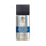 Winsor & Newton 3034983 Ölmalmittel, Künstler Retuschierfirnis, 150 ml Spray, ein Zwischenfirnis, der schnell zu einem nicht vergilbenden glänzenden Film trocknet